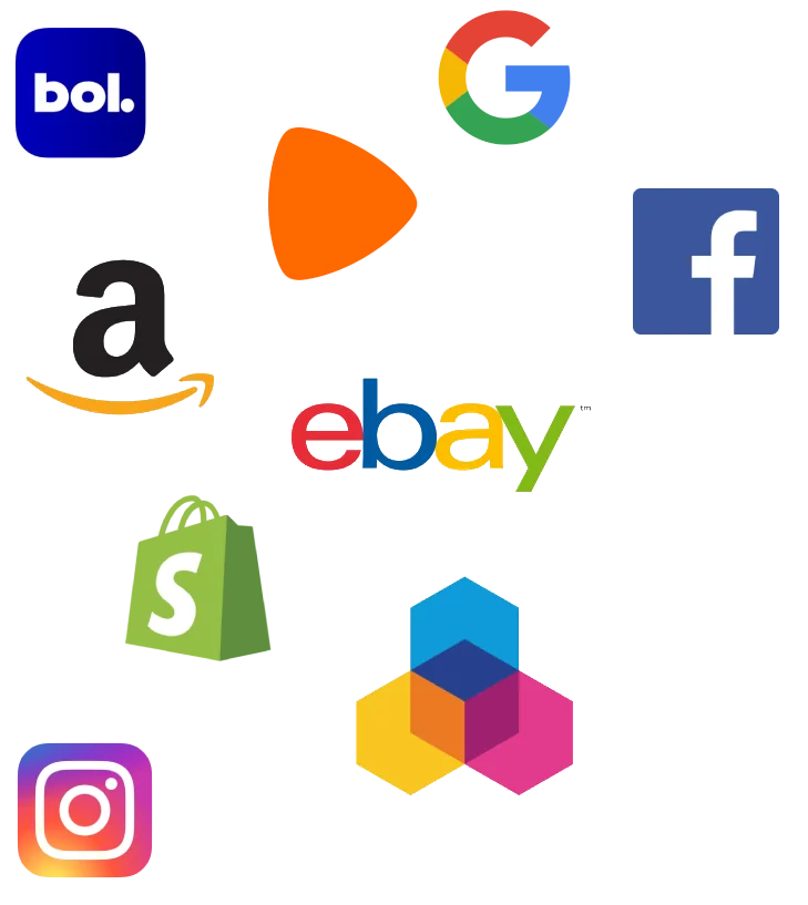 External sales and advertising platforms