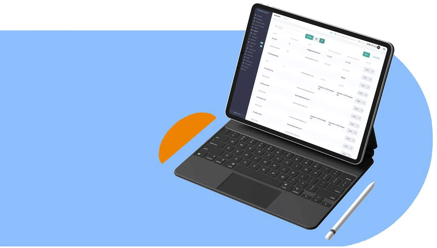 Built-in CRM tools for jewellers