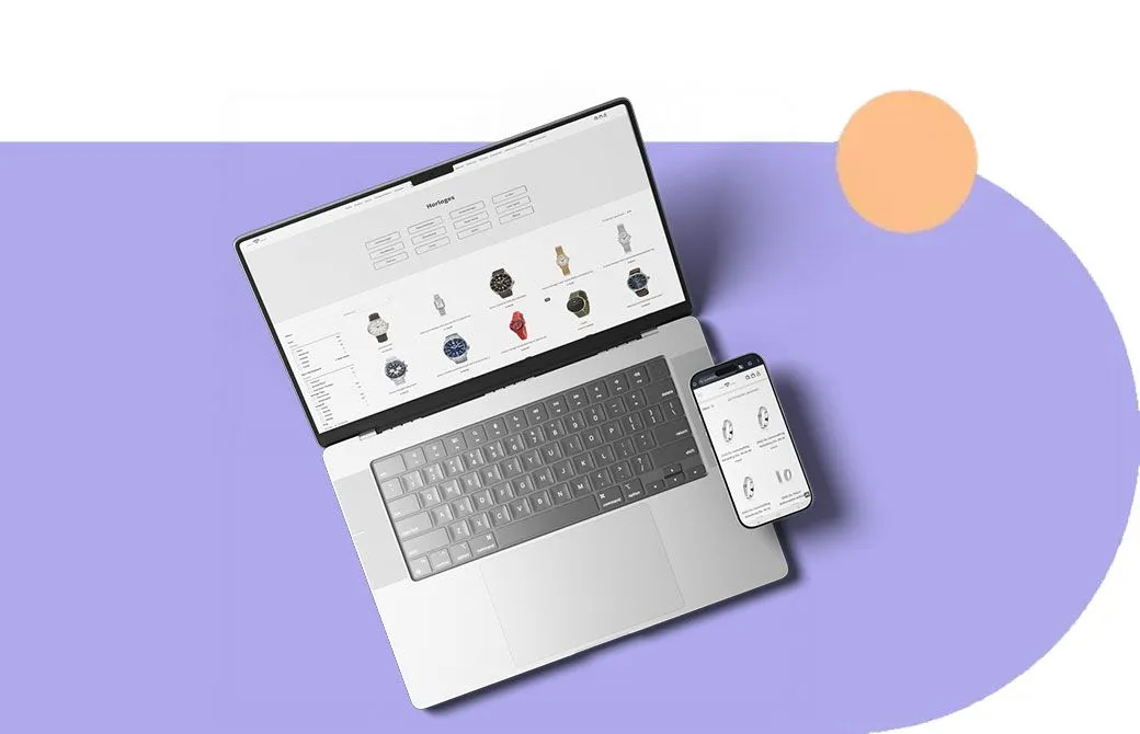 PrismaNote goldsmith software on laptop and mobile