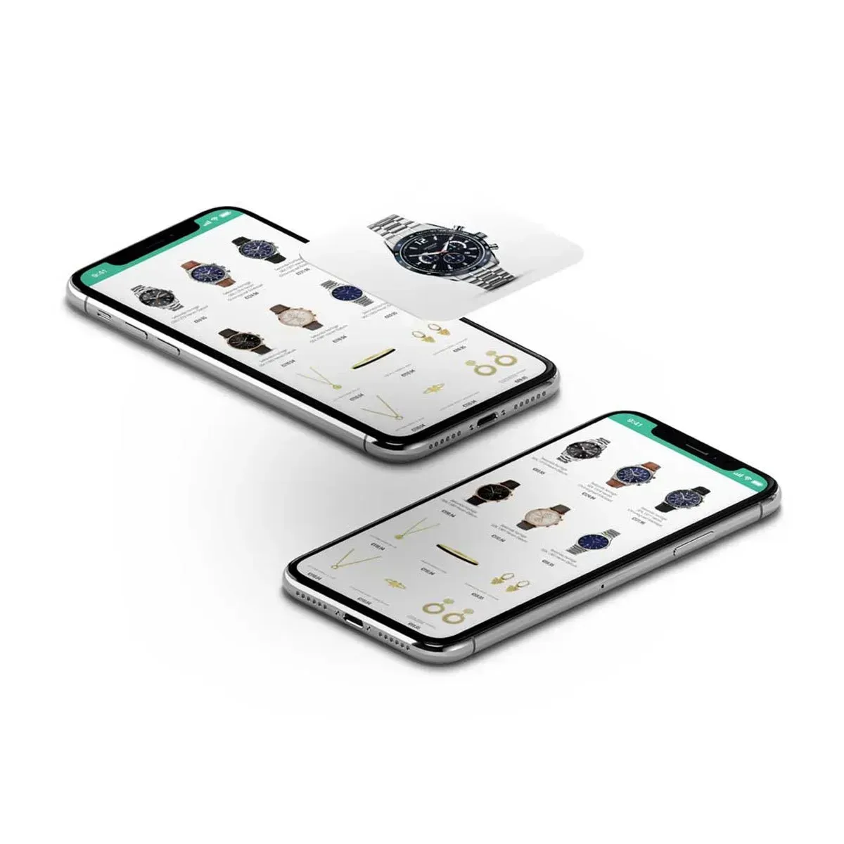 Shared product database on mobile